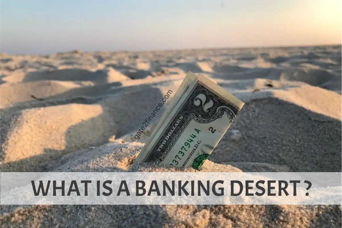 banking desert