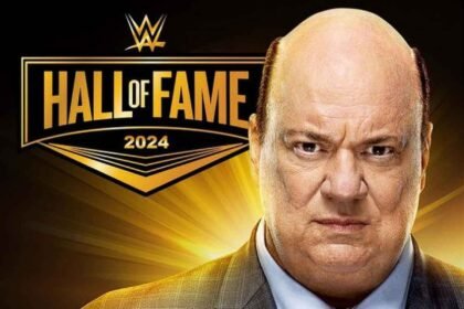 Paul Heyman will be honored into the WWE Hall of Fame at the first ceremony without Vince McMahon.